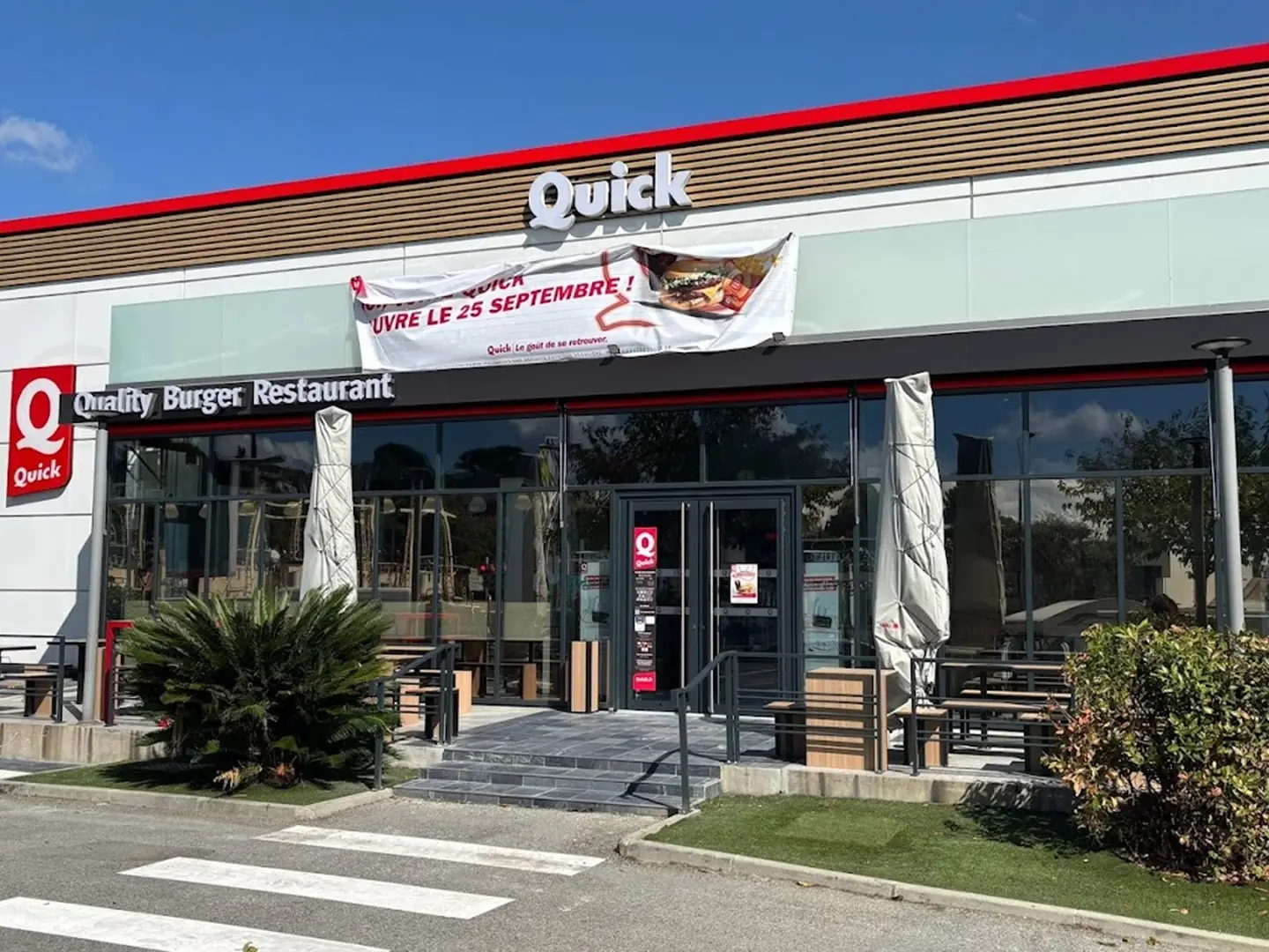 Chaîne de restauration rapide Quick Mougins
