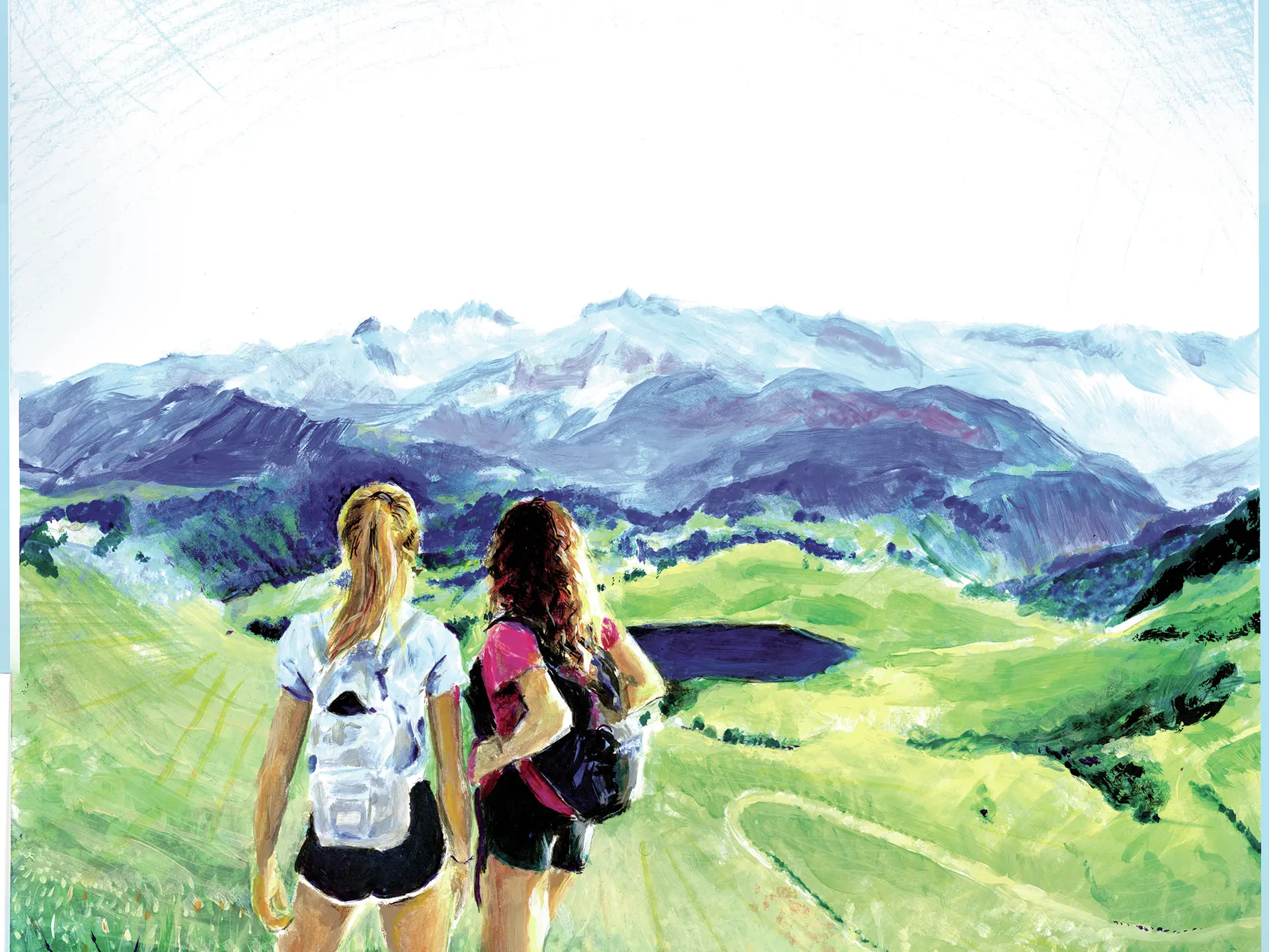 Visuel de l'affiche de la sortie.