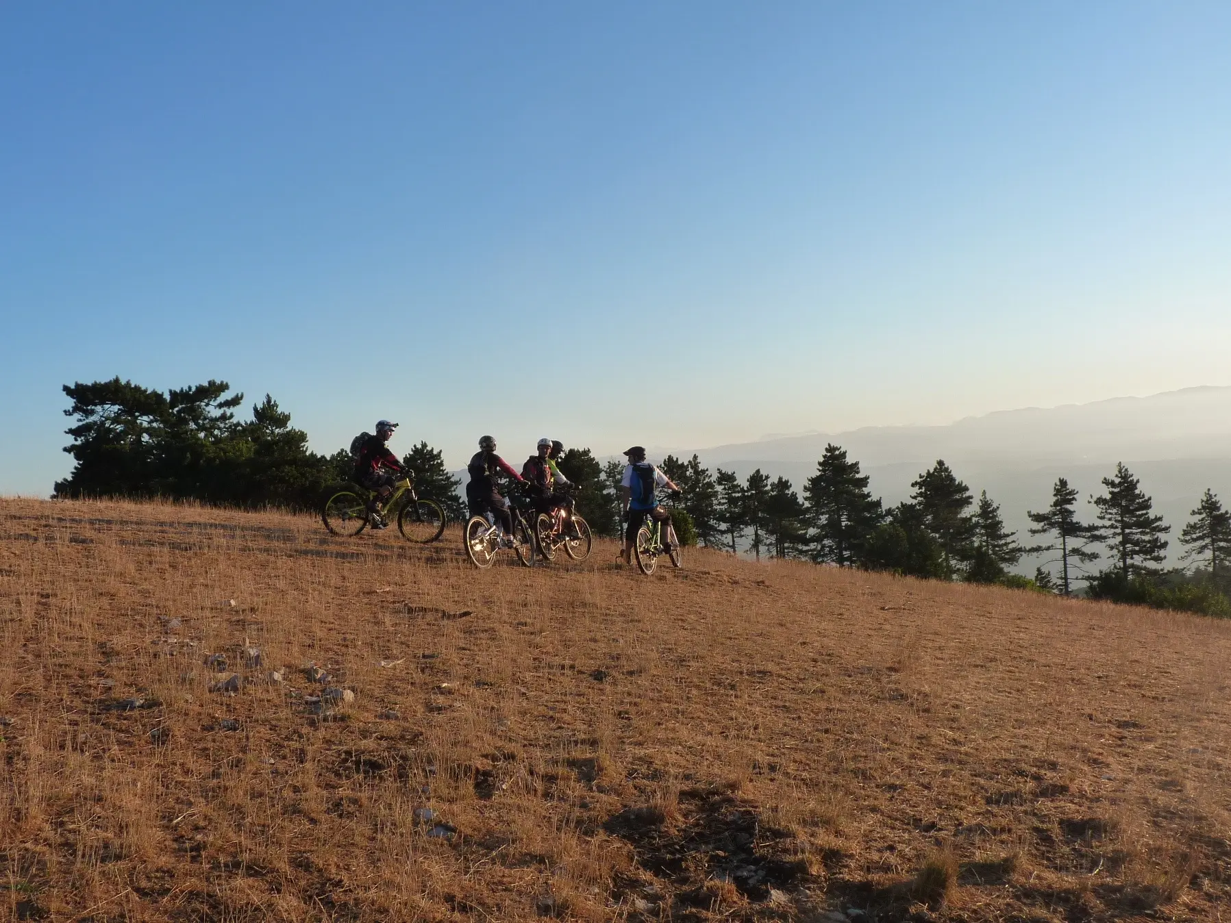 Parcours VTT Vitrolles-en-Luberon
