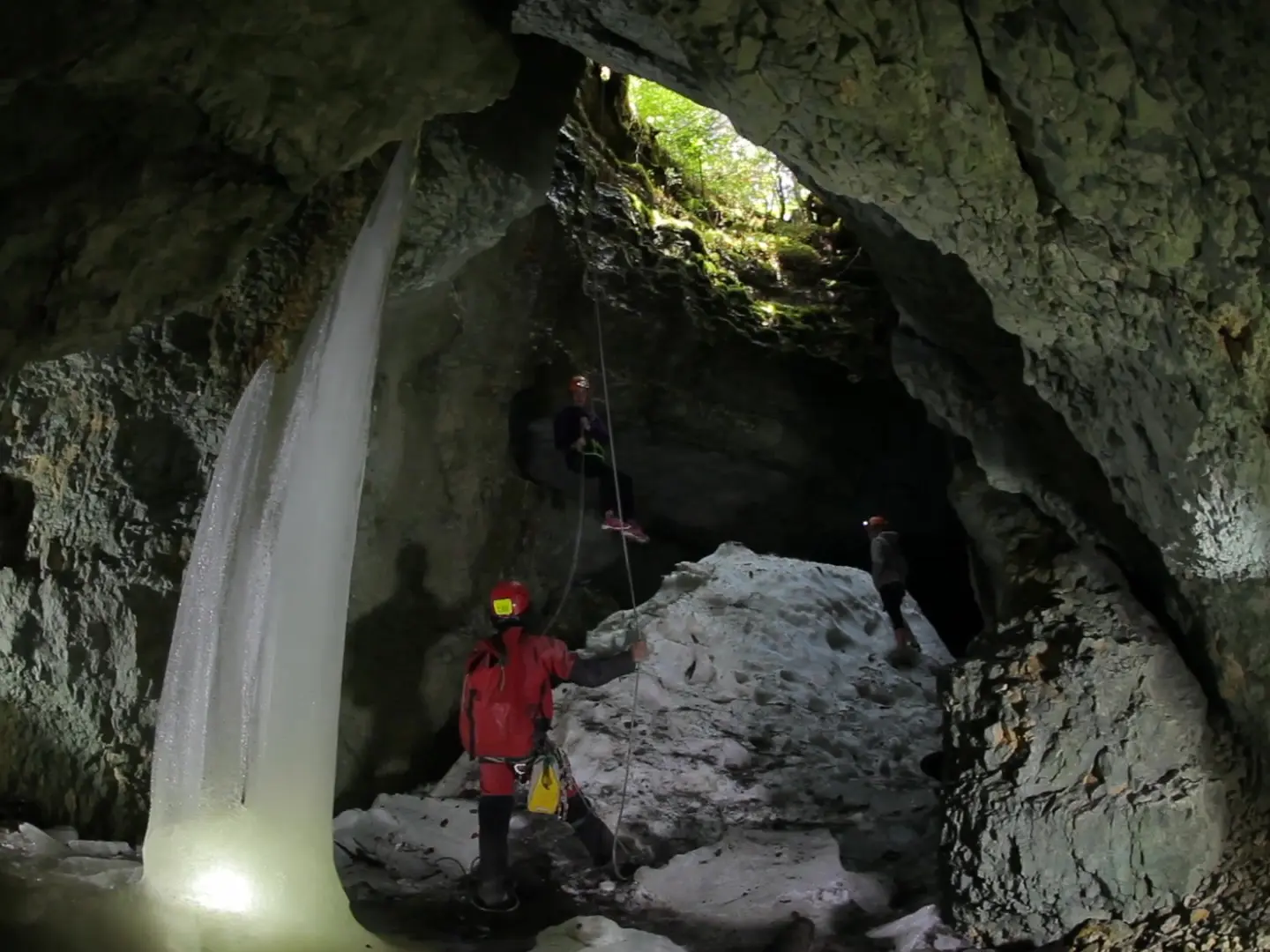 Spéléorando Porte Cochère-Tanne du Névé