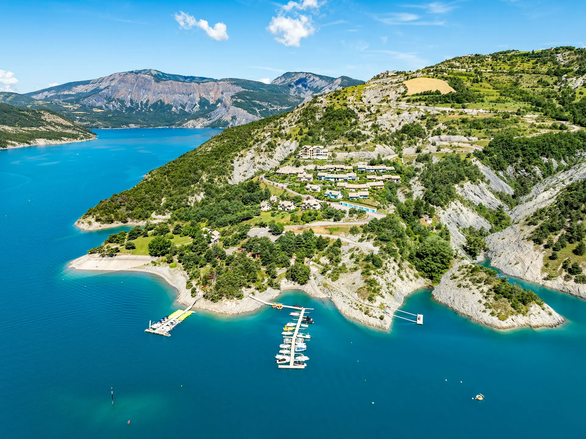 Port de Port Saint-Pierre_Le Sauze-du-Lac