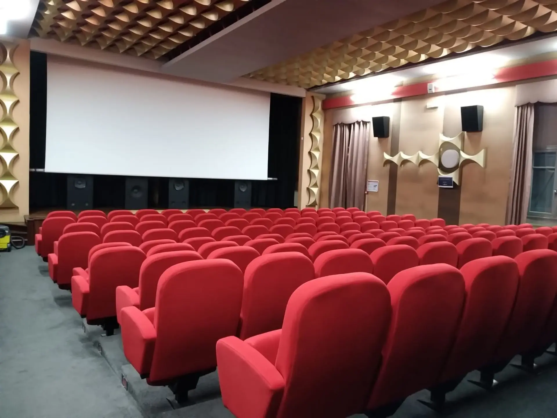 Photo intérieur cinema