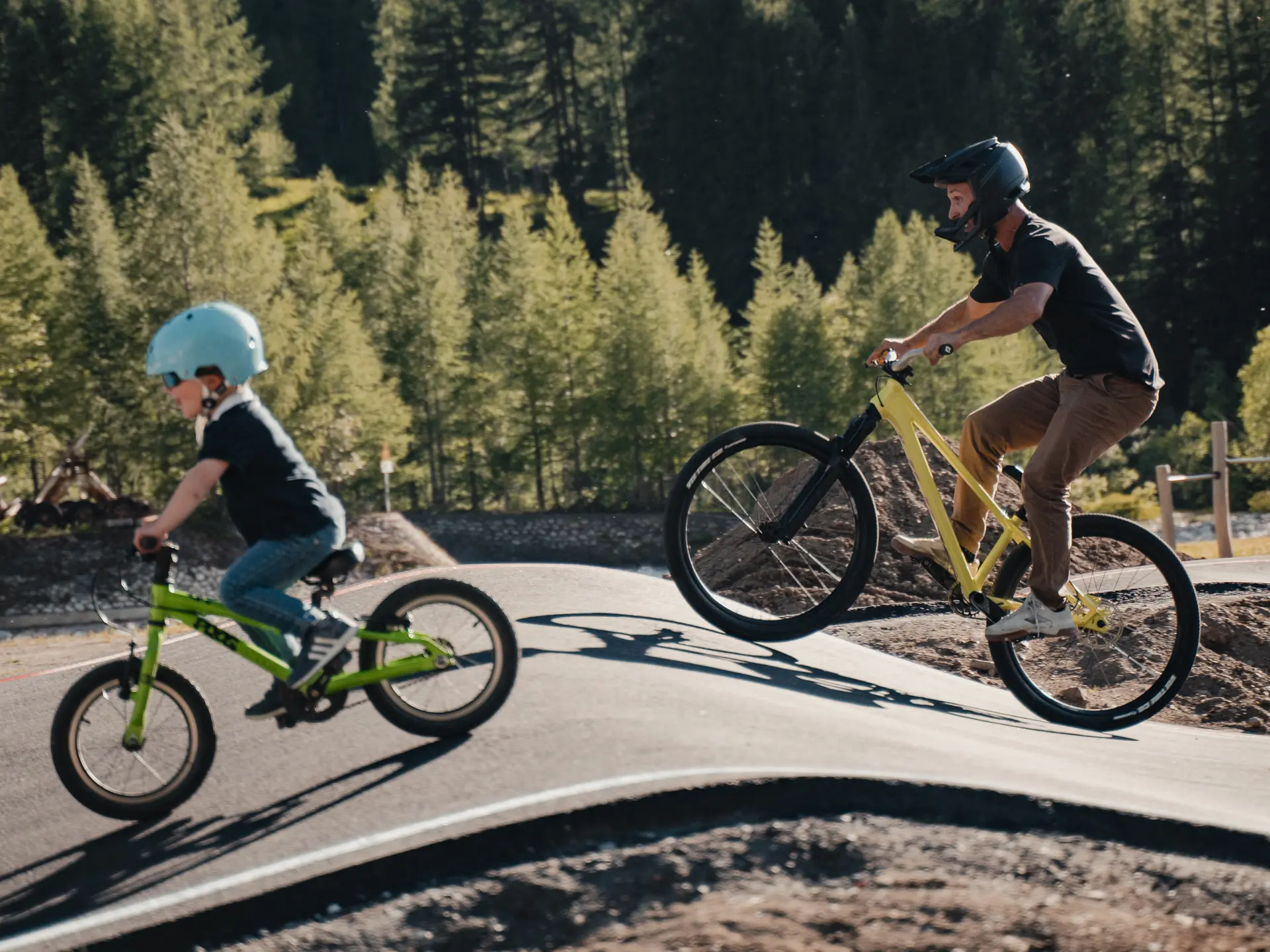 Activité pumptrack_Val-d'Isère