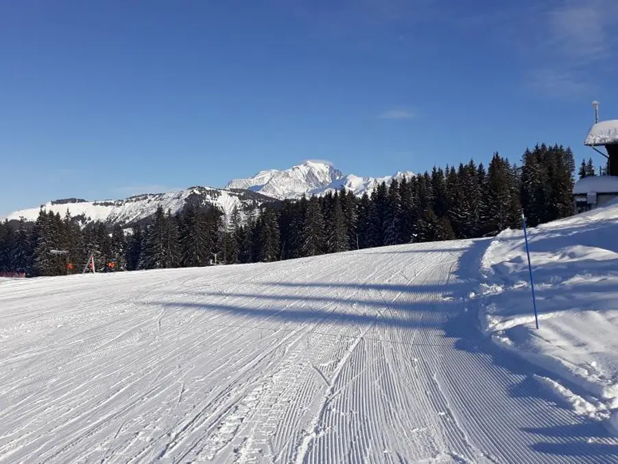 Le Mont Lachat - Départ Le Moulin
