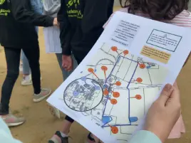 Jeu de piste de 2 à 11 et +