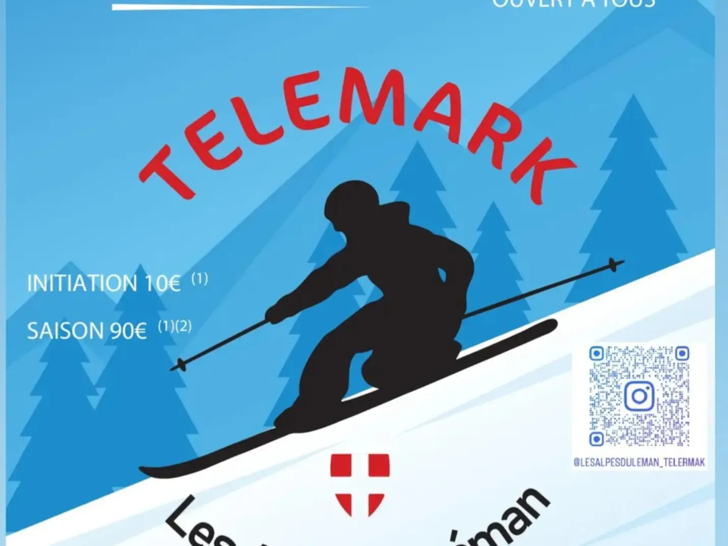 Cours de Télémark_Bellevaux