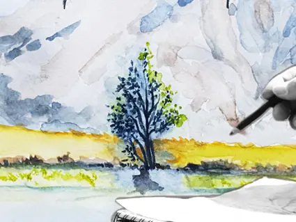 Stage de croquis, Isabelle Texier