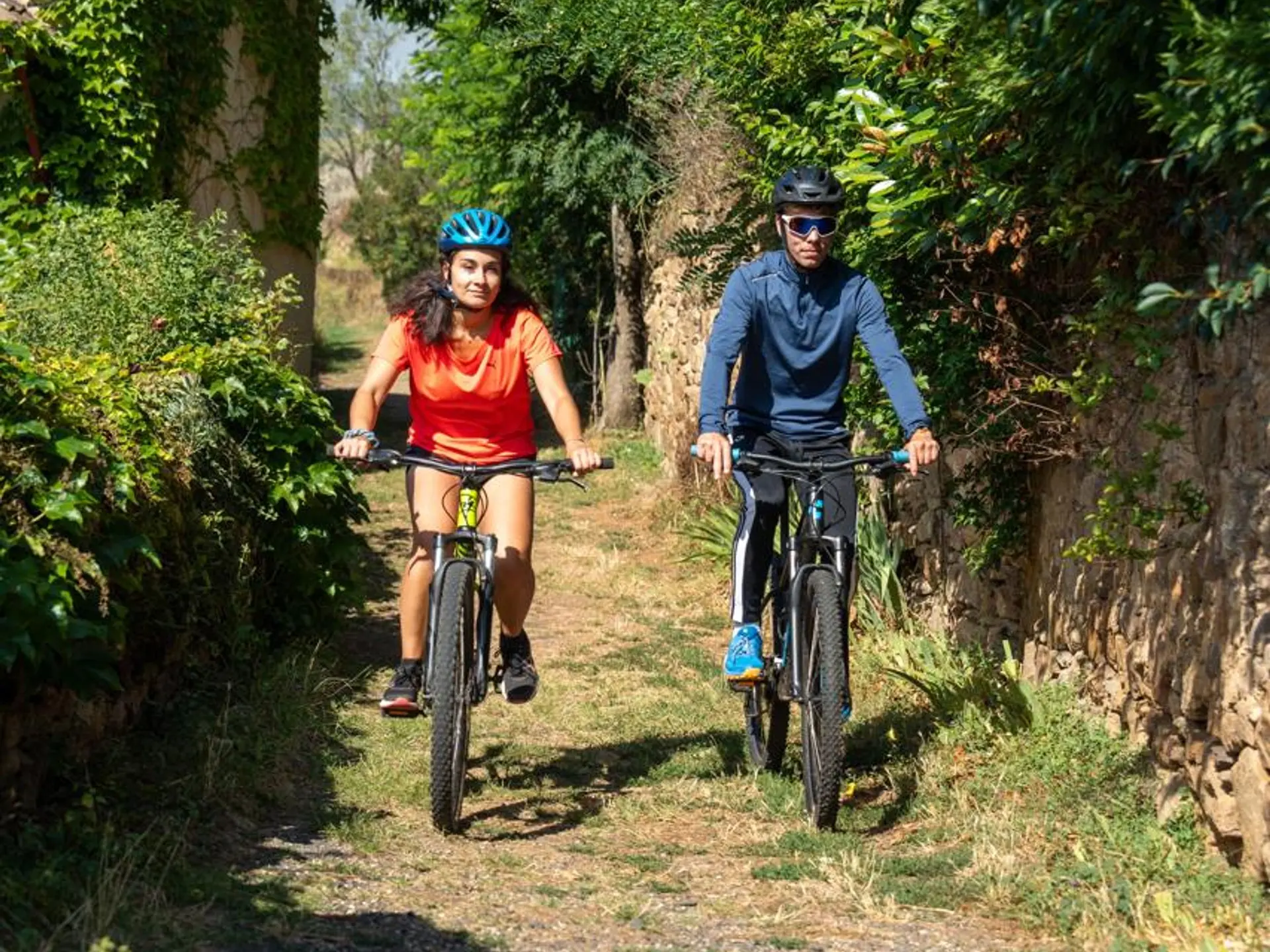 Découverte à deux roues dans les ruelles
