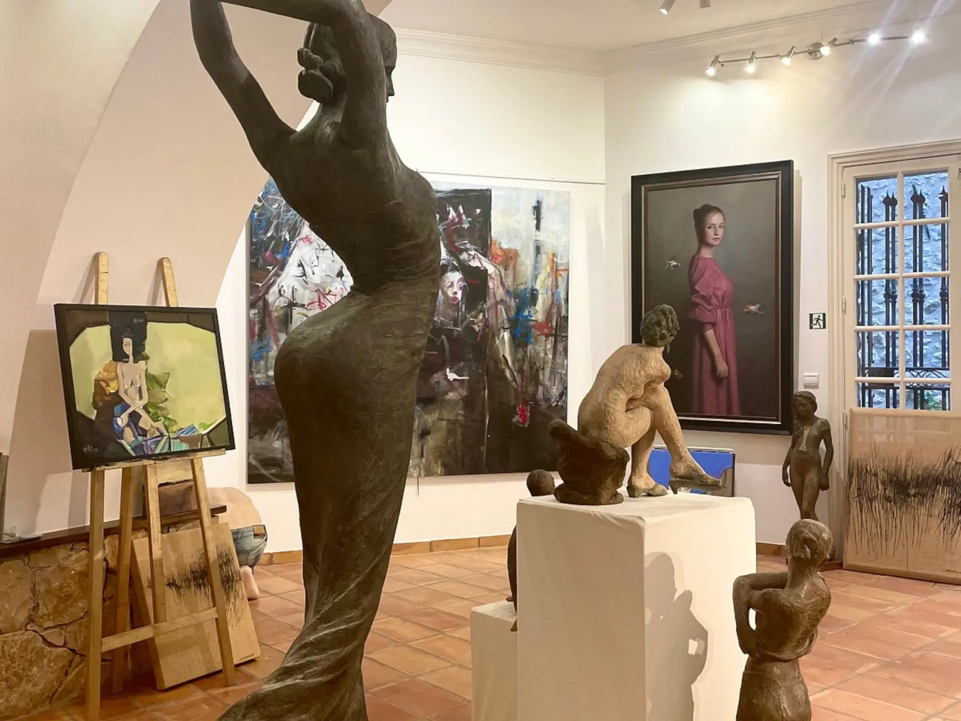 Mirena Art Gallery Mougins