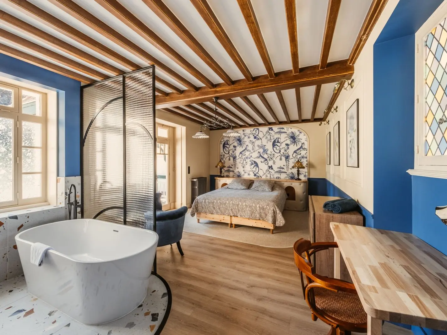 Chambre Hortensia