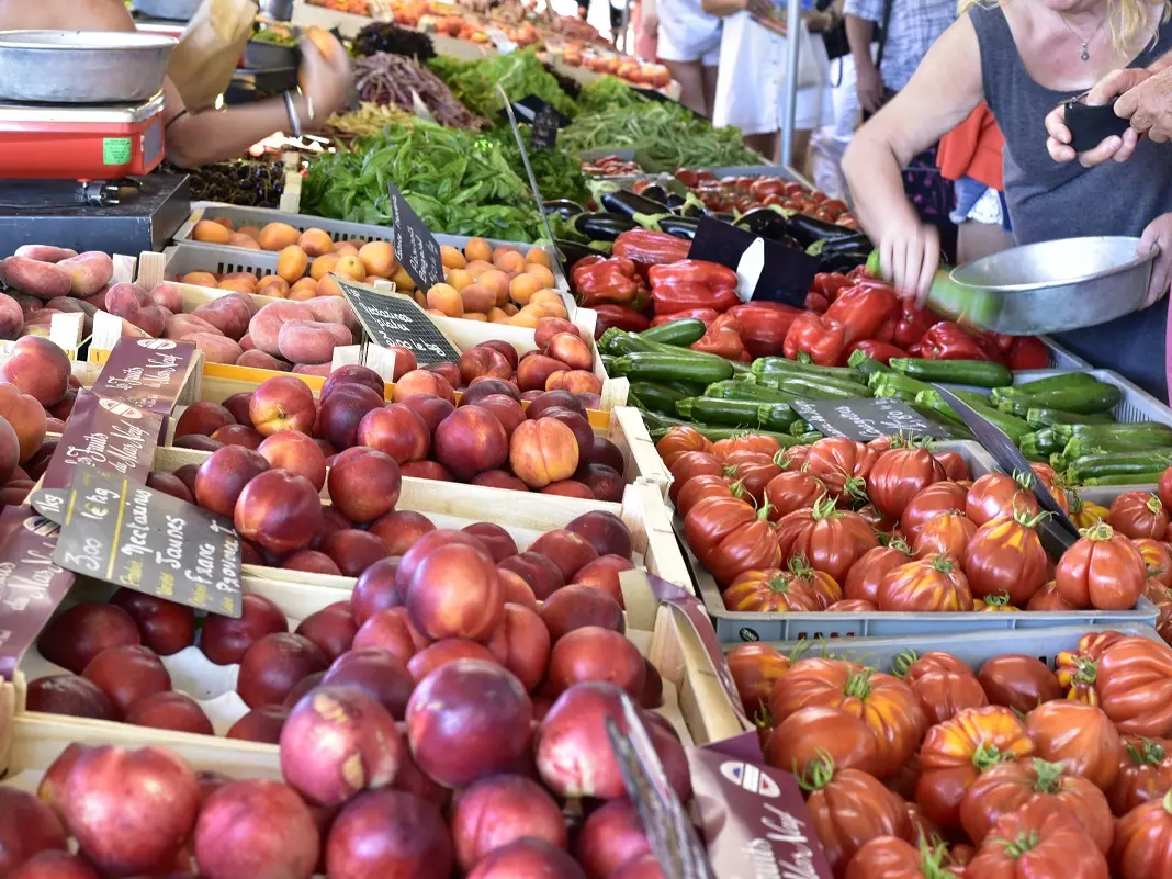 Marché quotidien