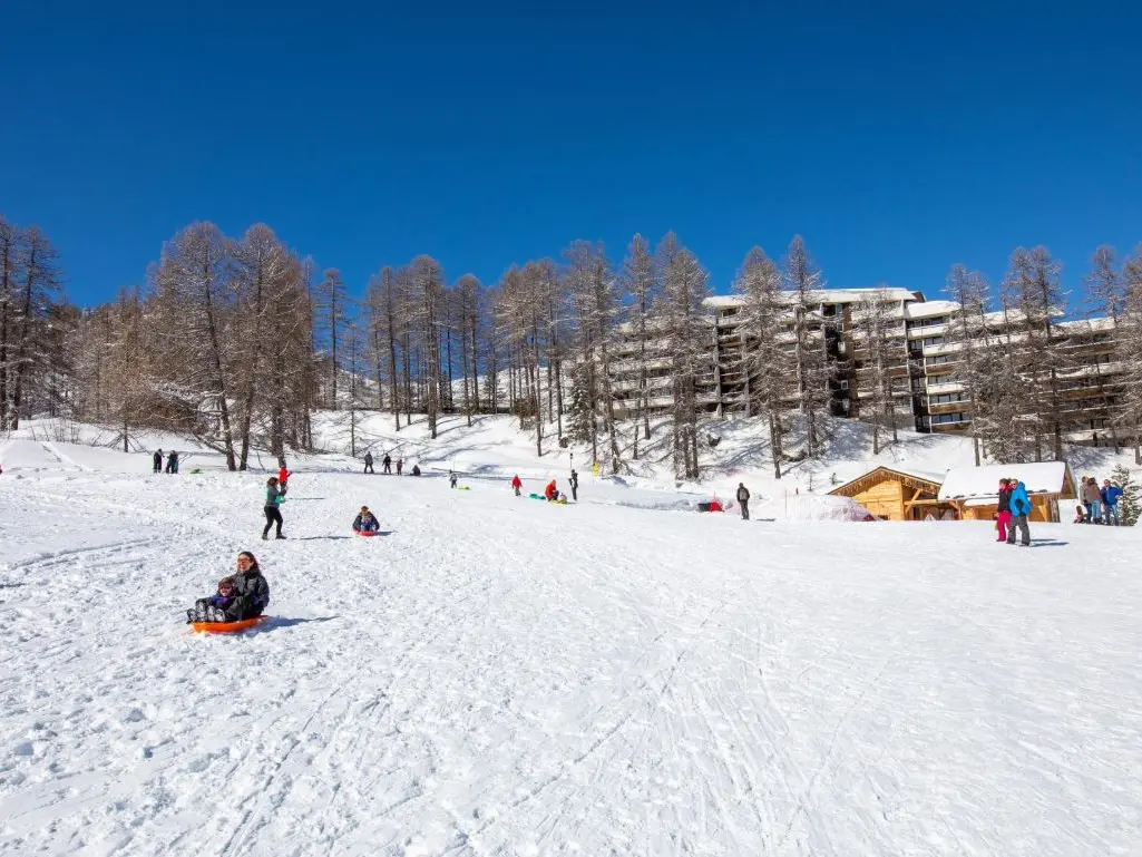 Espace luge du Fournet_Vars