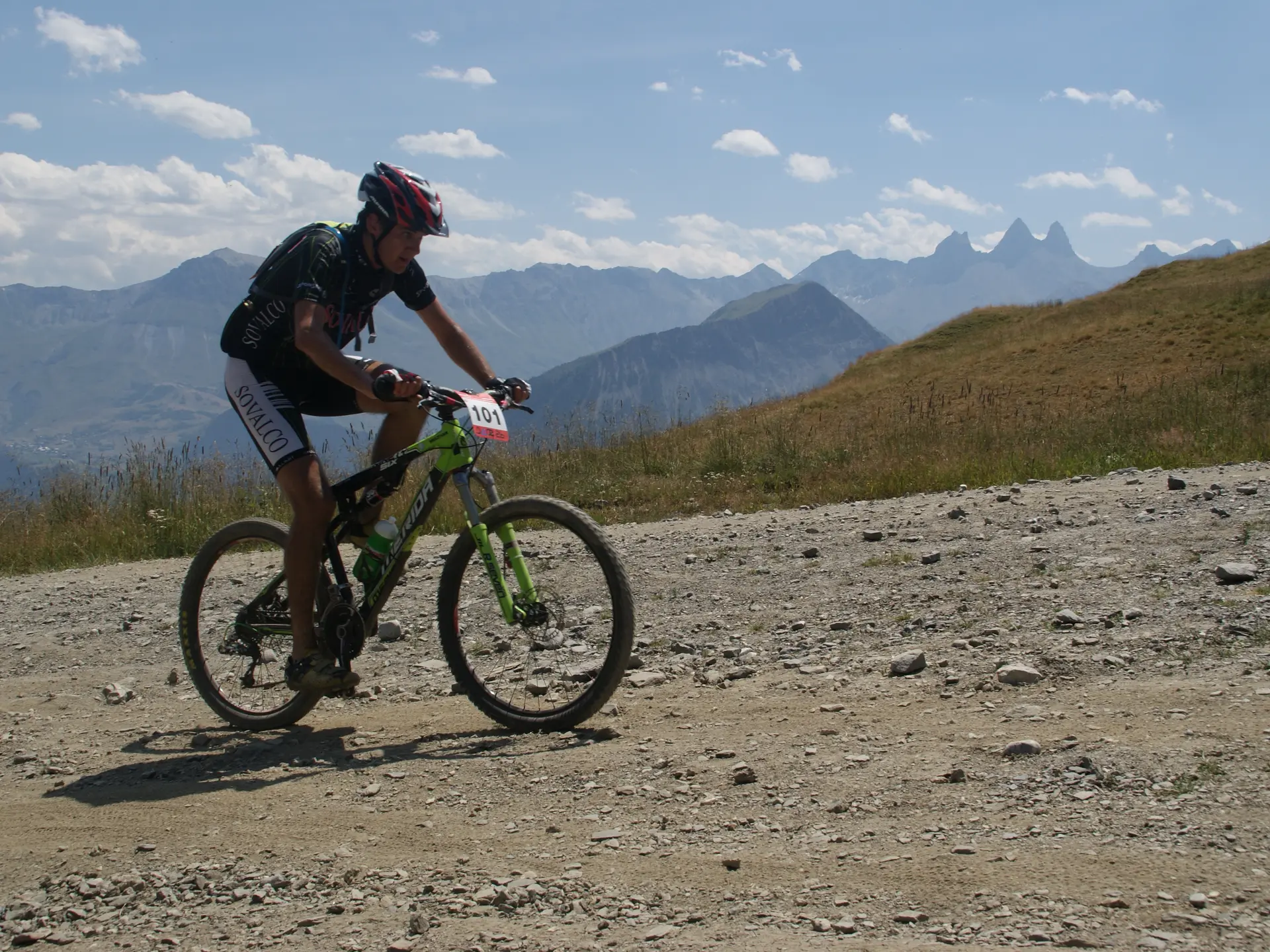 VTT été montagne