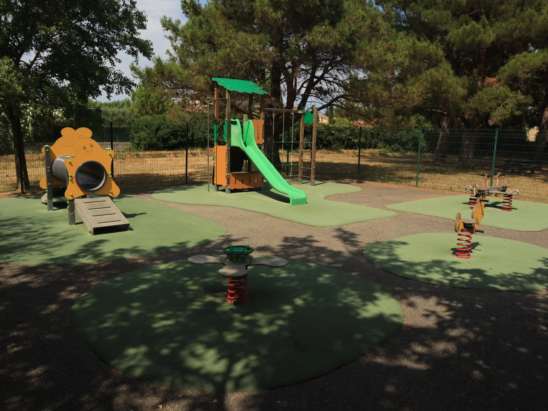 Aire de jeux Boulevard du Clos de la Font