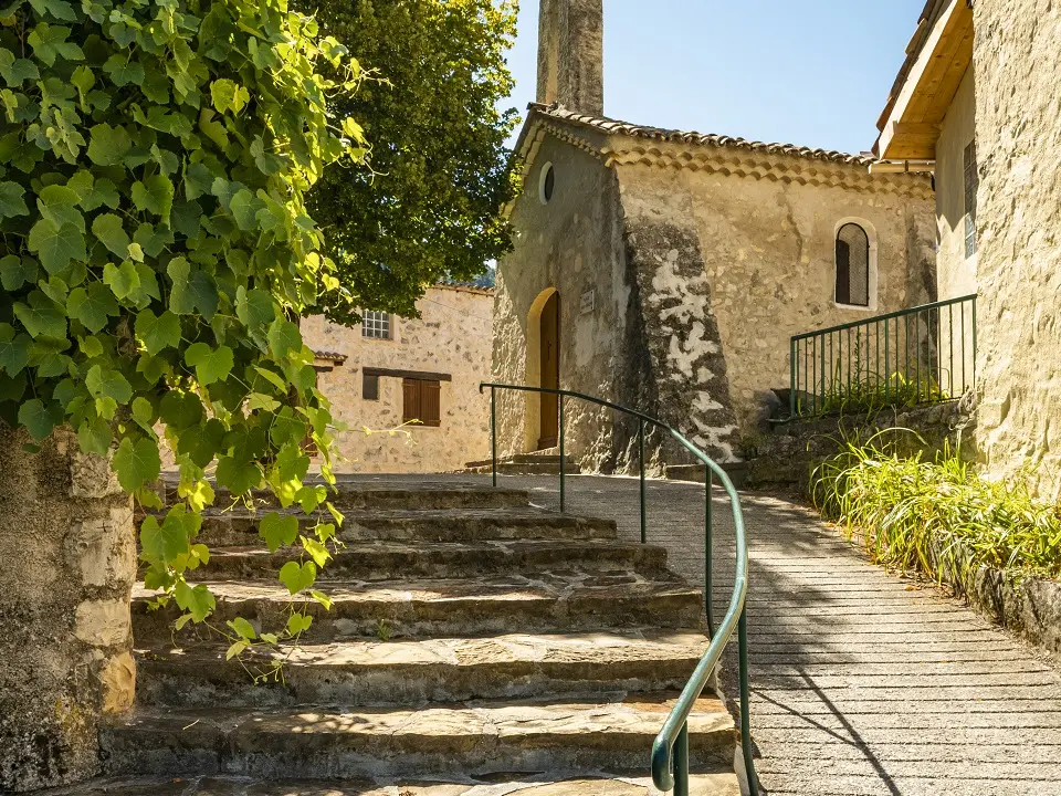Chapelle Sainte Delphine