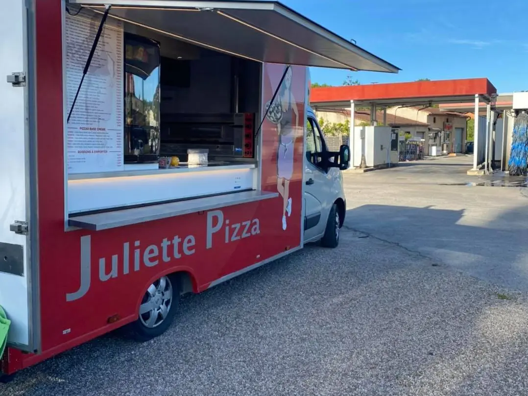 Le camion à pizzas