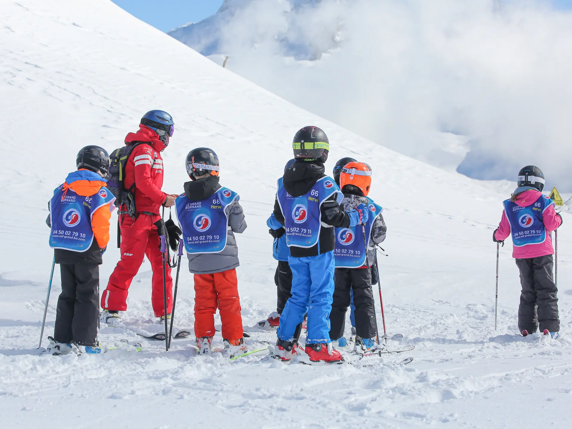 Cours collectifs alpin Enfants