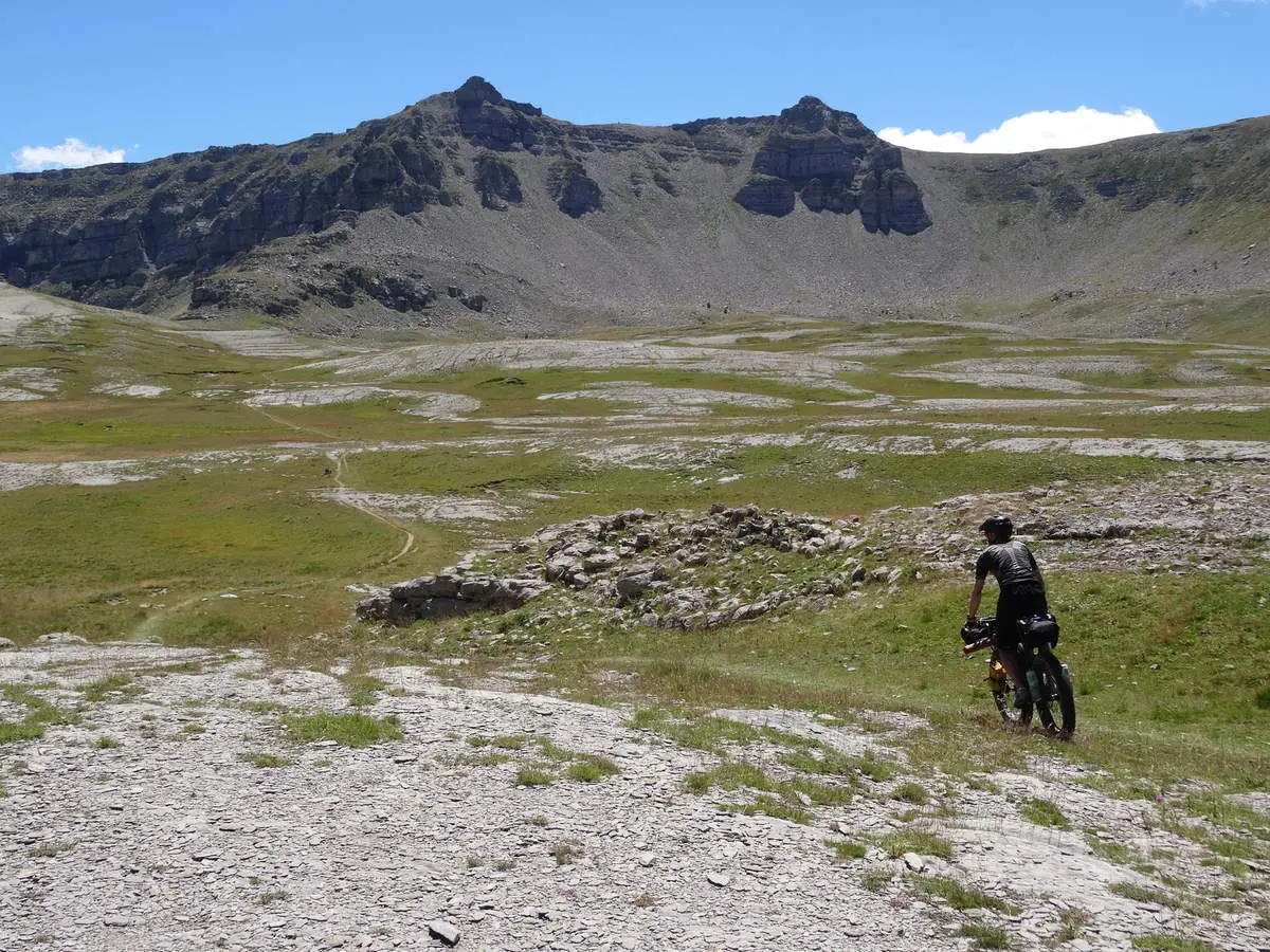 Tronçon 3 de la Transverdon - Plateau des lacs de Lignin