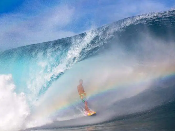 Teahupoo Tahiti Surfari