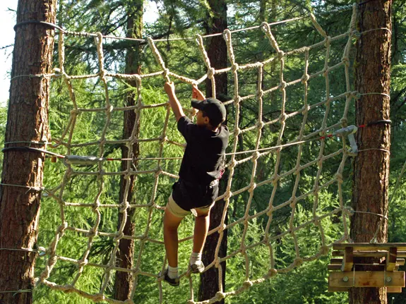 Parc acrobatique des amoureux