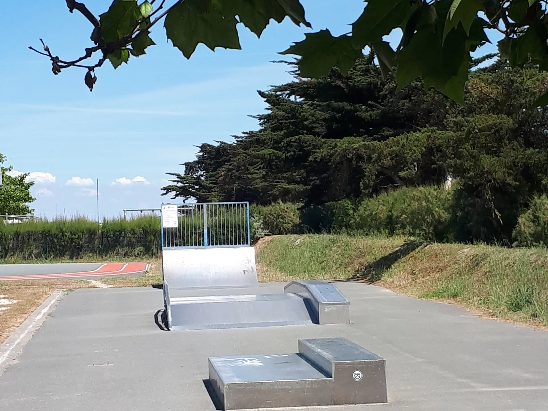 Skatepark d'Ars-en-Ré