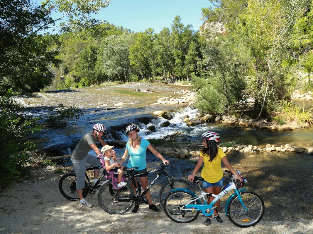 L'écluse de Correns