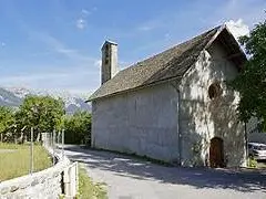 Eglise sainte marthe haut chardavon