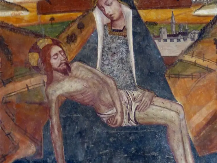 La Fresque de la Pietà