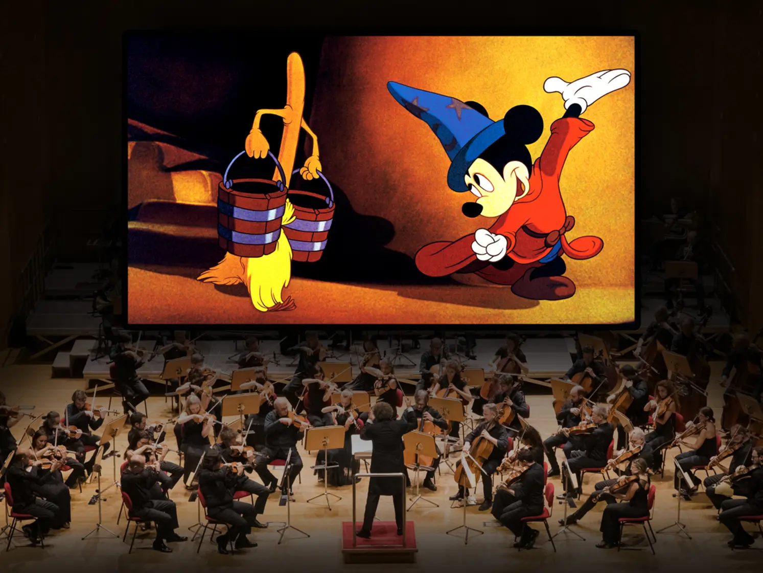 Ciné-Concert Fantasia avec l'Orchestre National de Cannes_Cannes