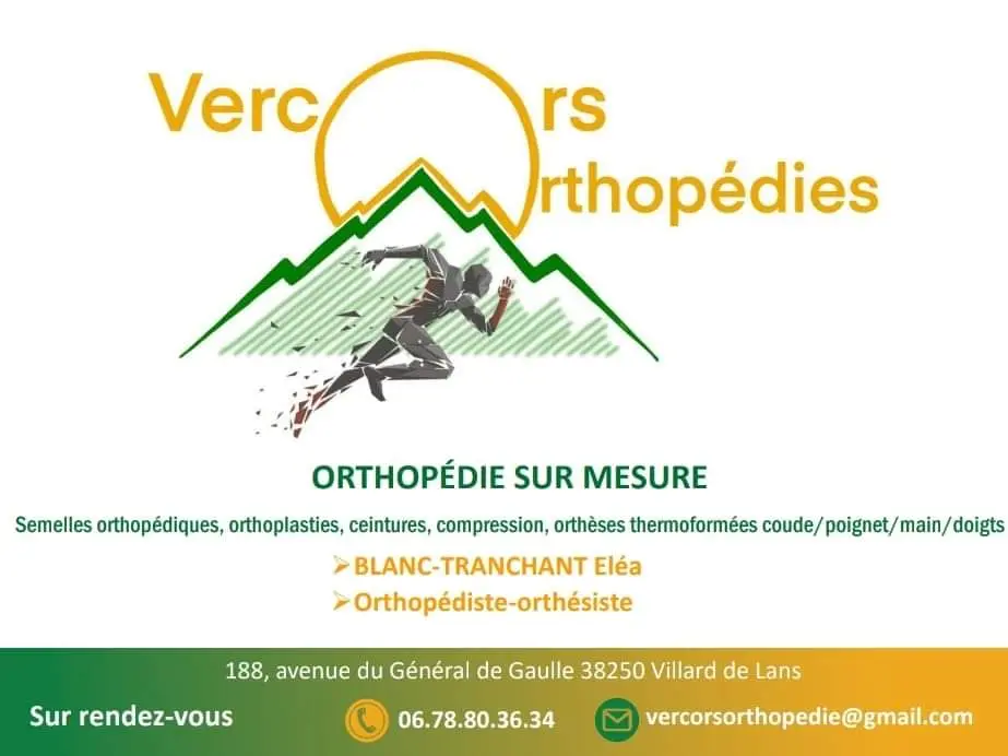 Vercors orthopédies