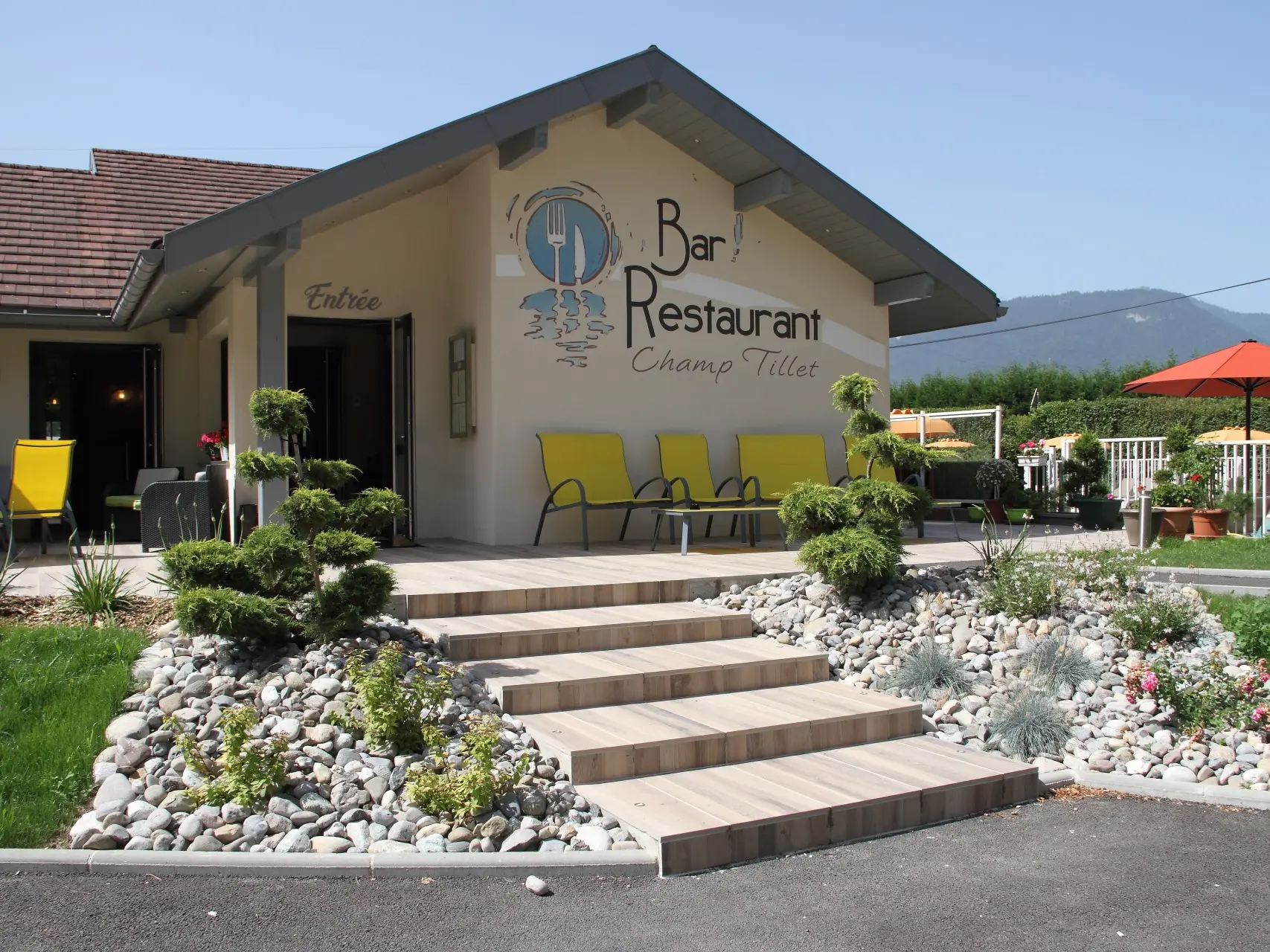 Restaurant le Champ Tillet