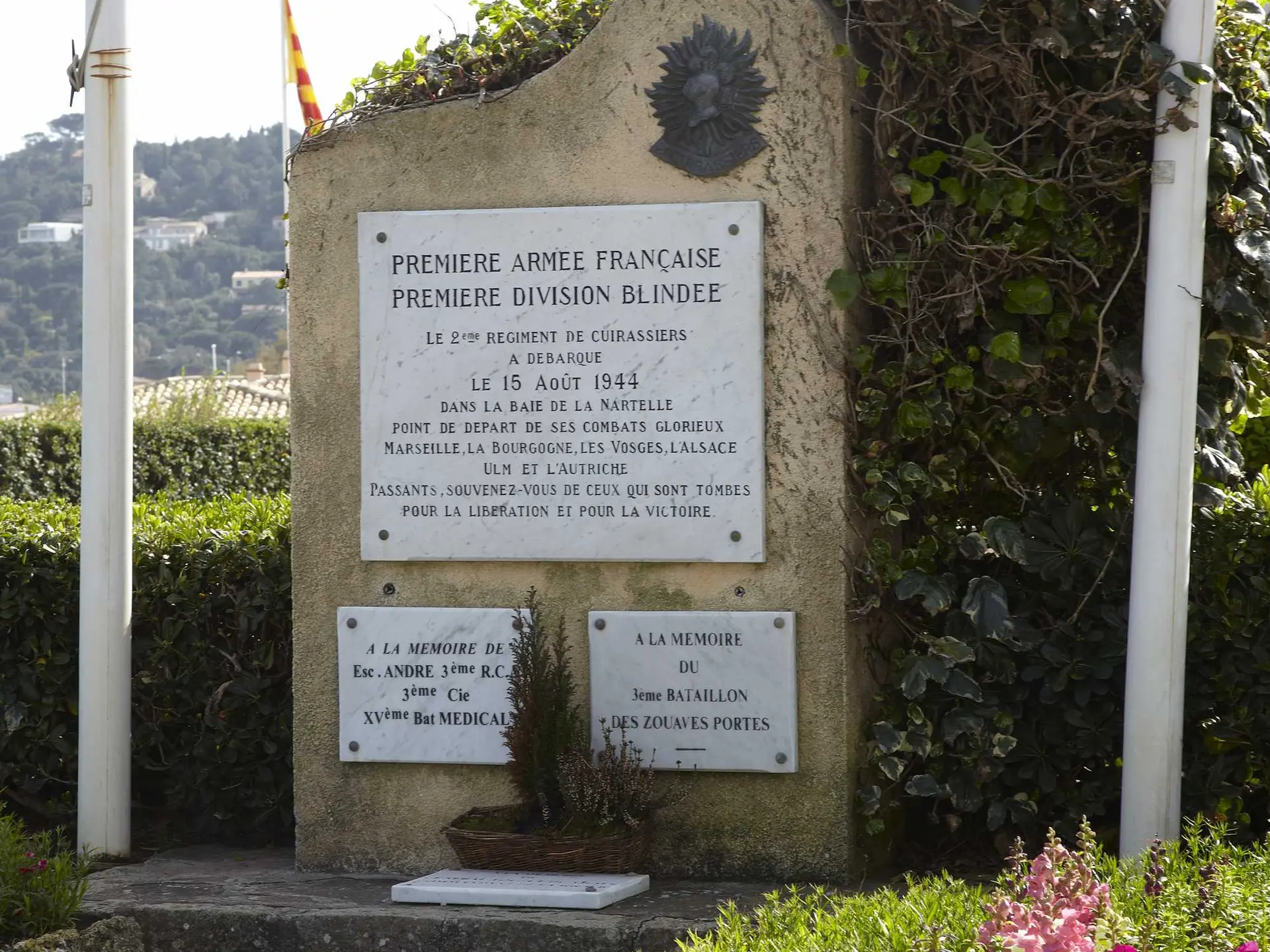 Monument commémoratif du débarquement - Sainte Maxime