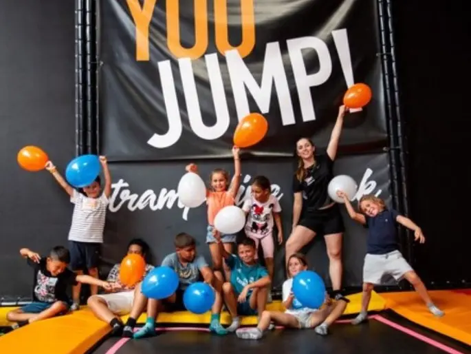 Urban Jump trampolines