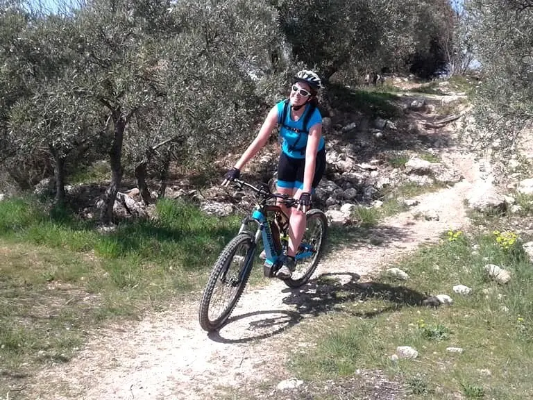 Parcours VTT Pierrevert