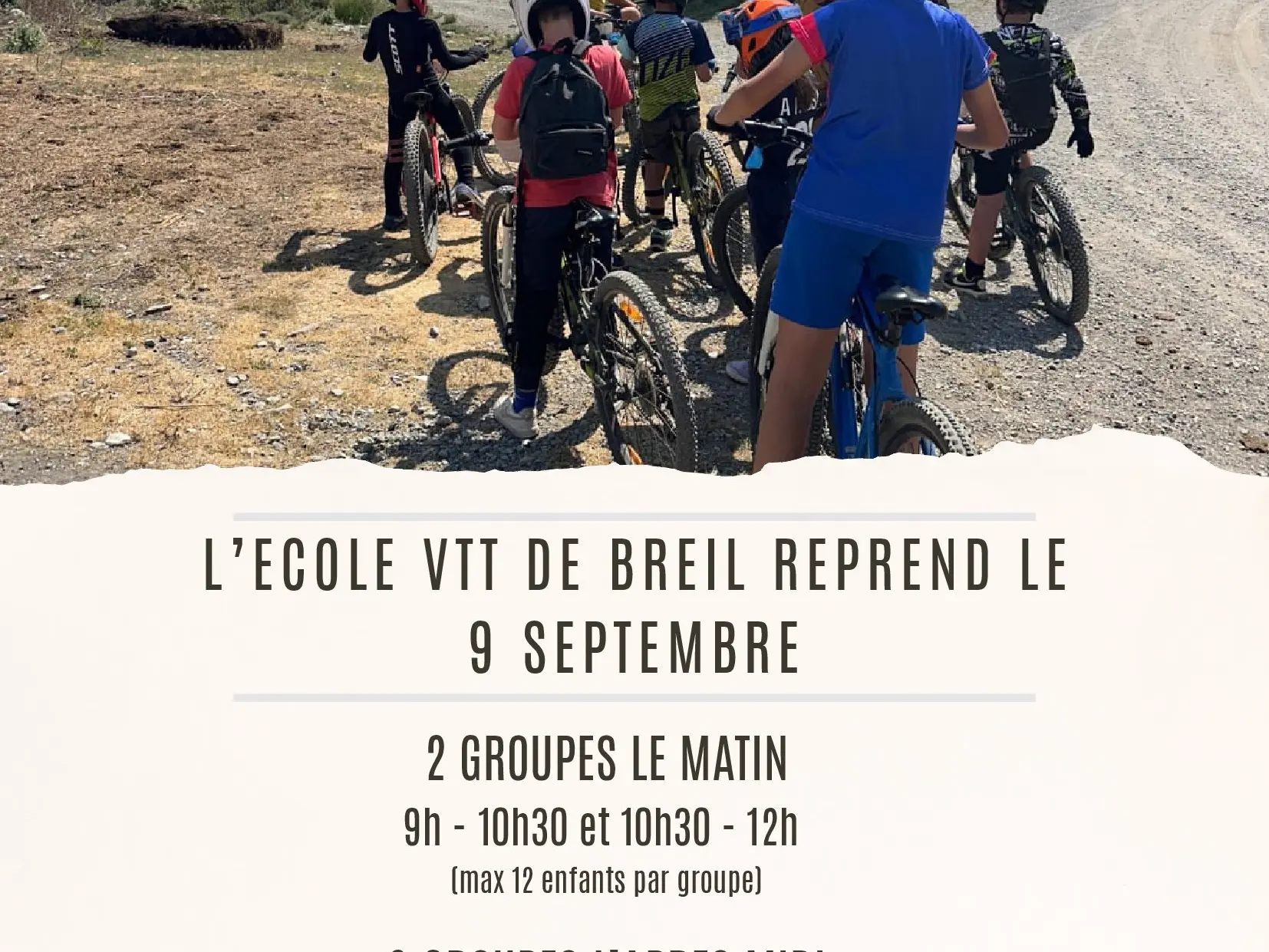 Ecole de VTT Breil-sur-Roya