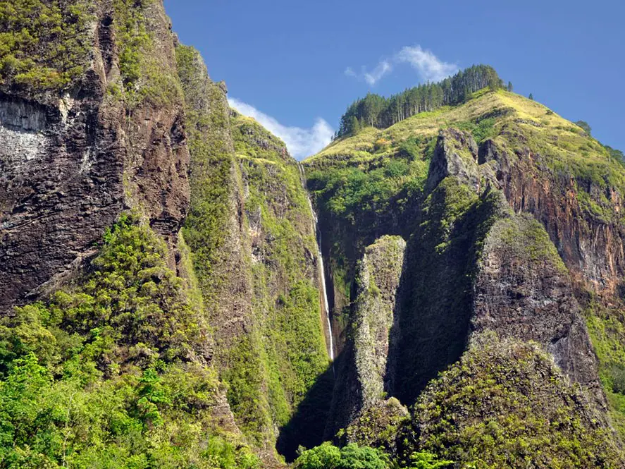 Cascade de Vaipo de Hakaui - Picto