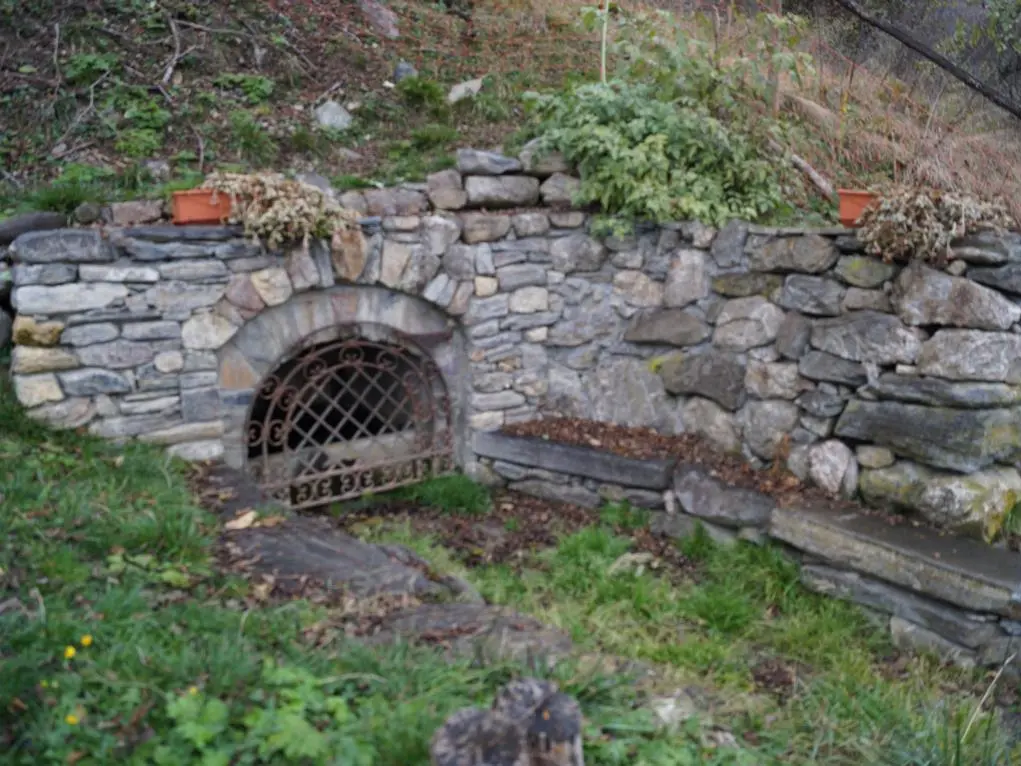 Fontaine couverte