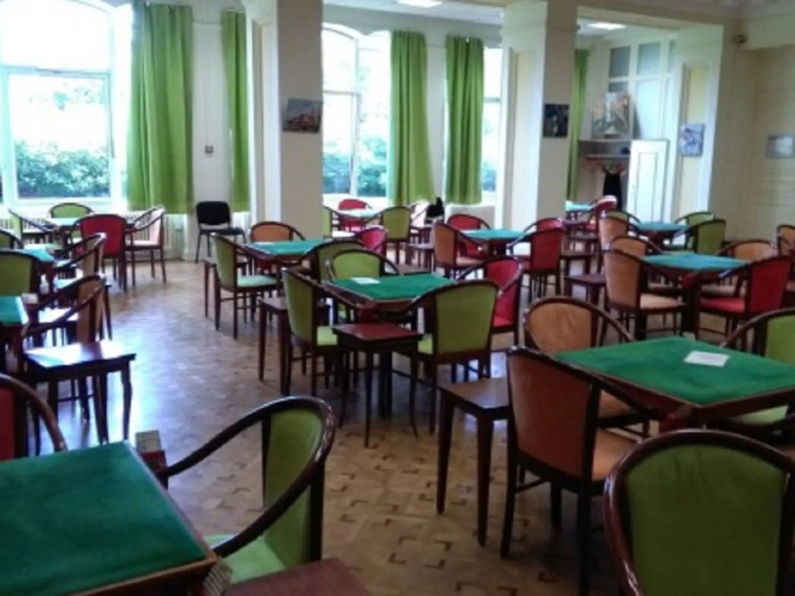 La salle de jeux