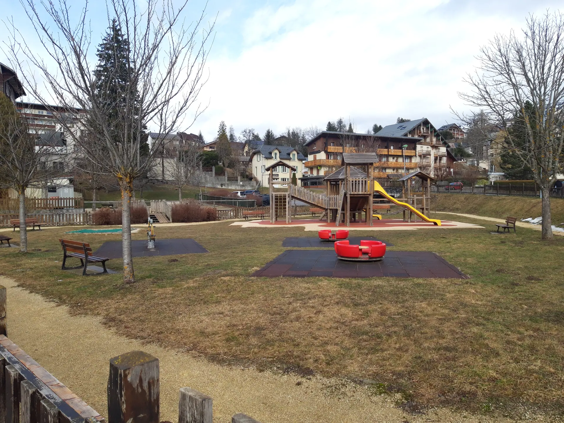 Parc de jeux