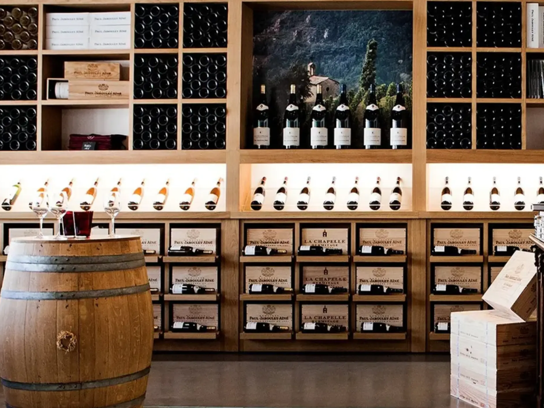 Dégustations thématiques au Vineum - Paul Jaboulet Ainé_Tain-l'Hermitage