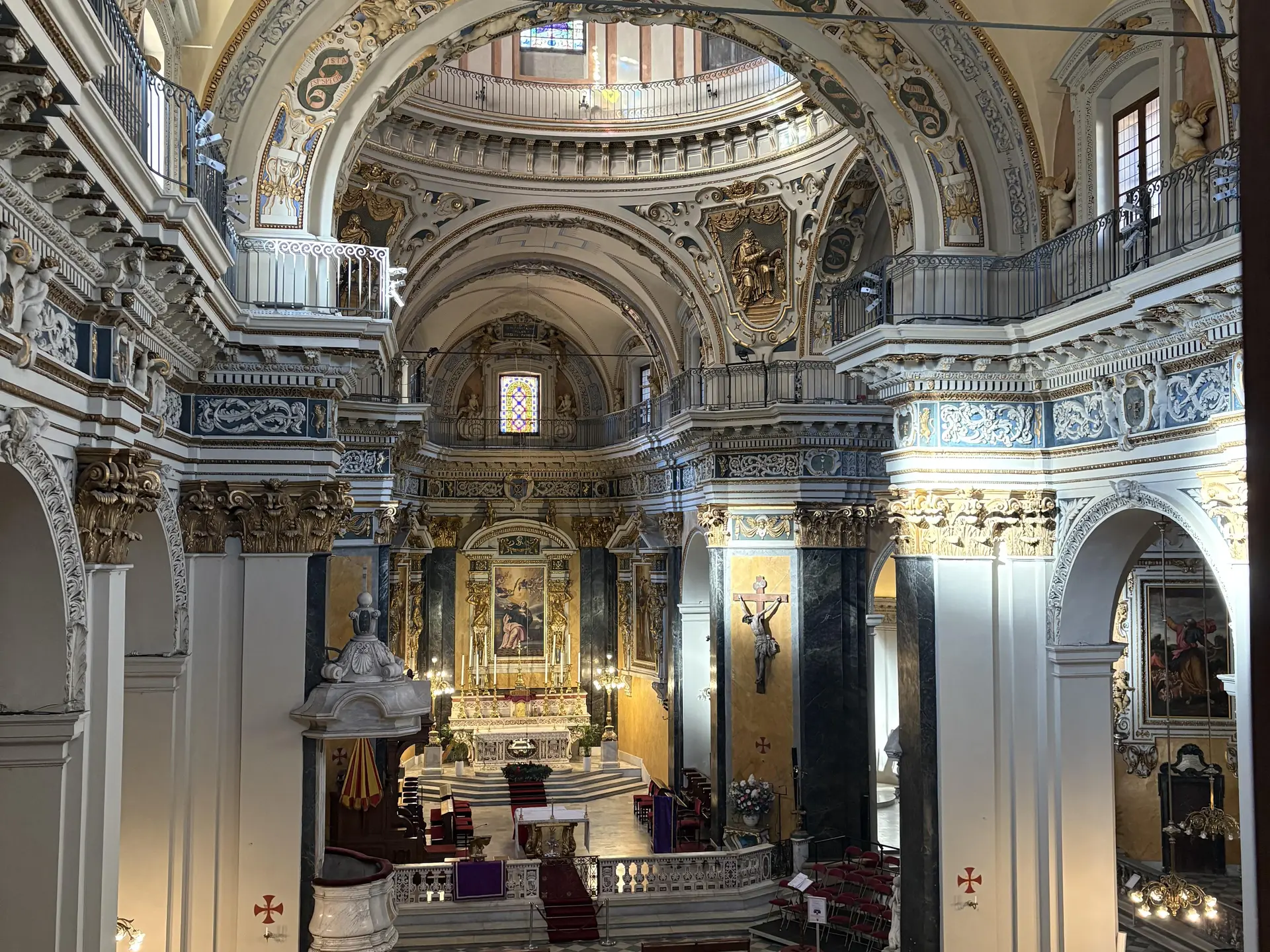 Cathédrale Sainte-Réparate, Nice