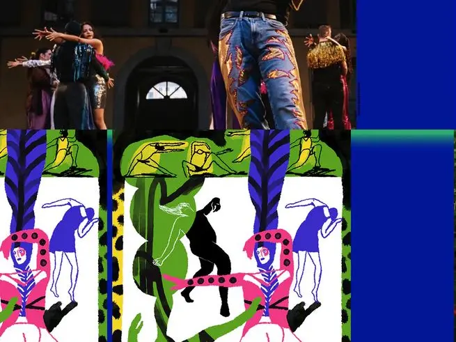 Atelier de waacking avec Paul de St Paul