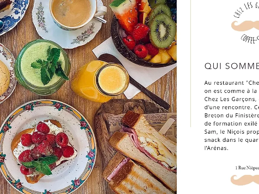 le Brunch des Garçons