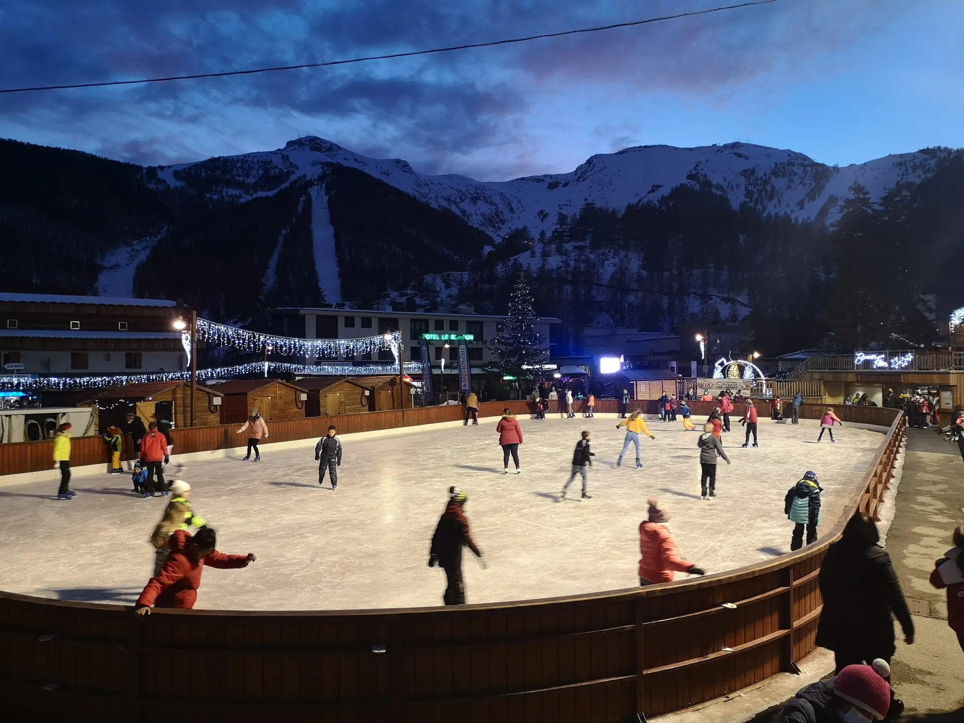 Patinoire d'Auron