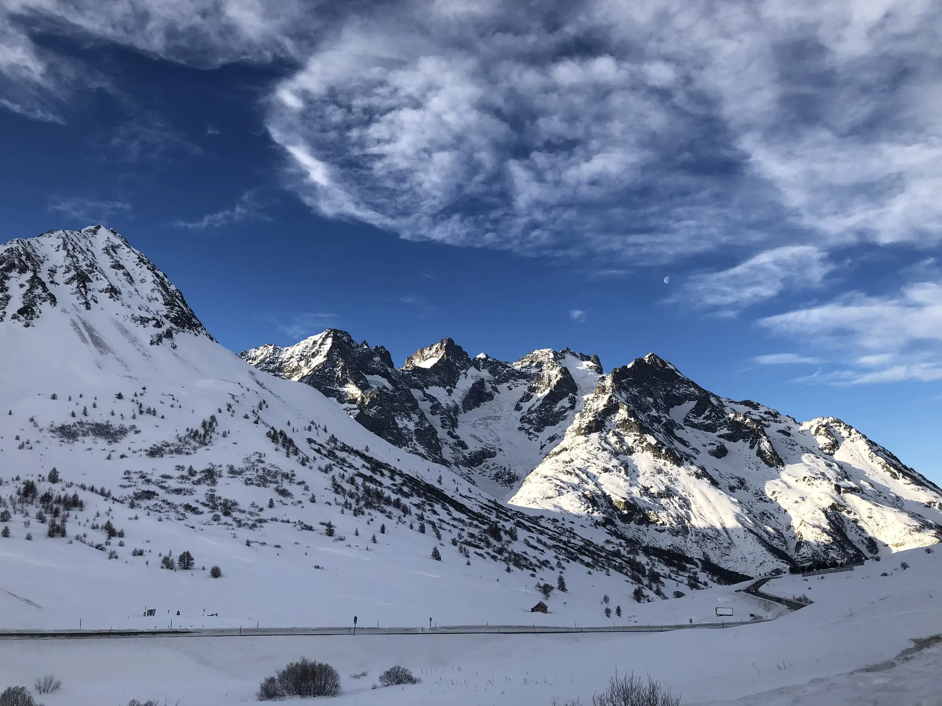 Route du Col du Lautaret