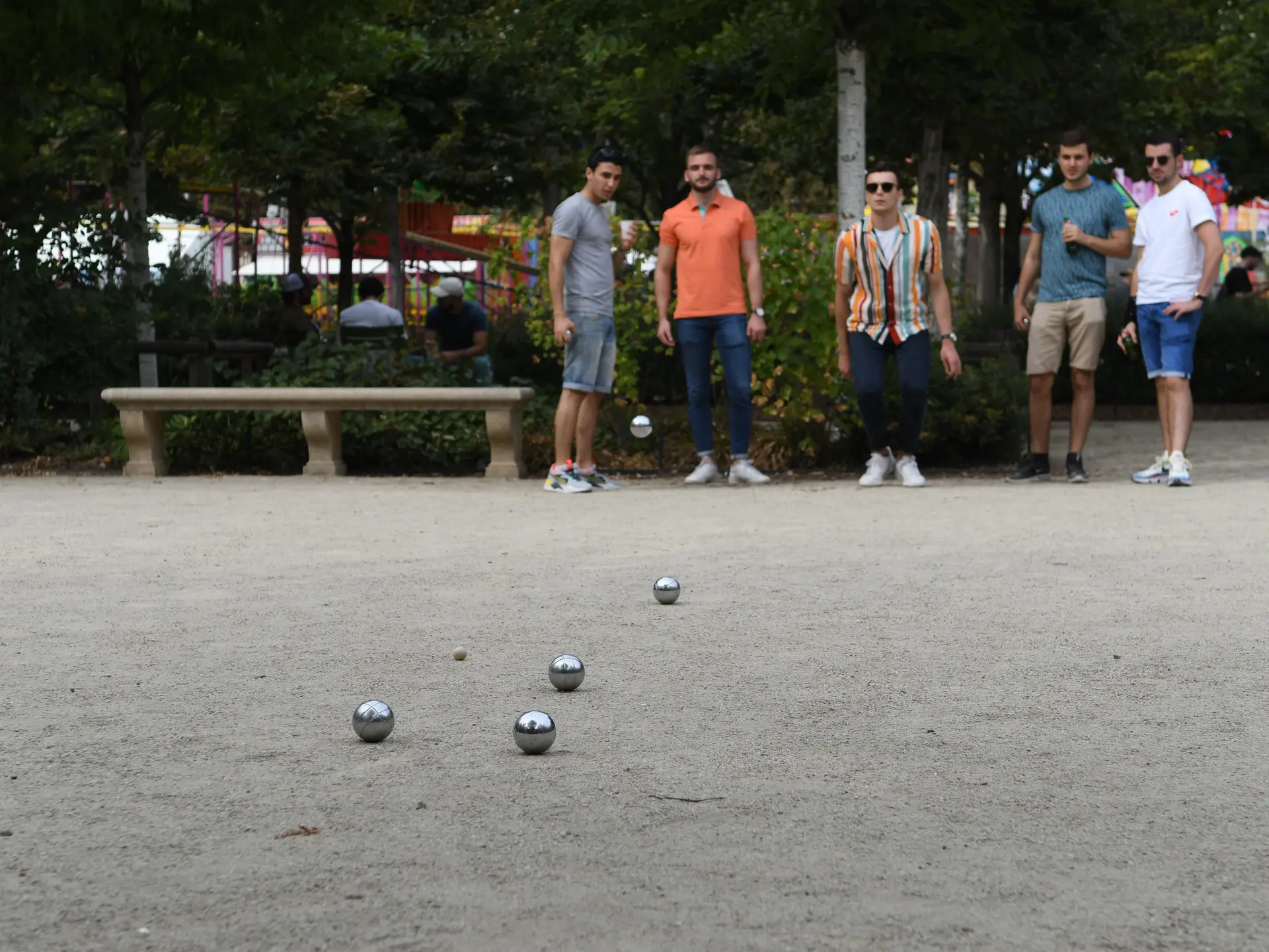 pétanque