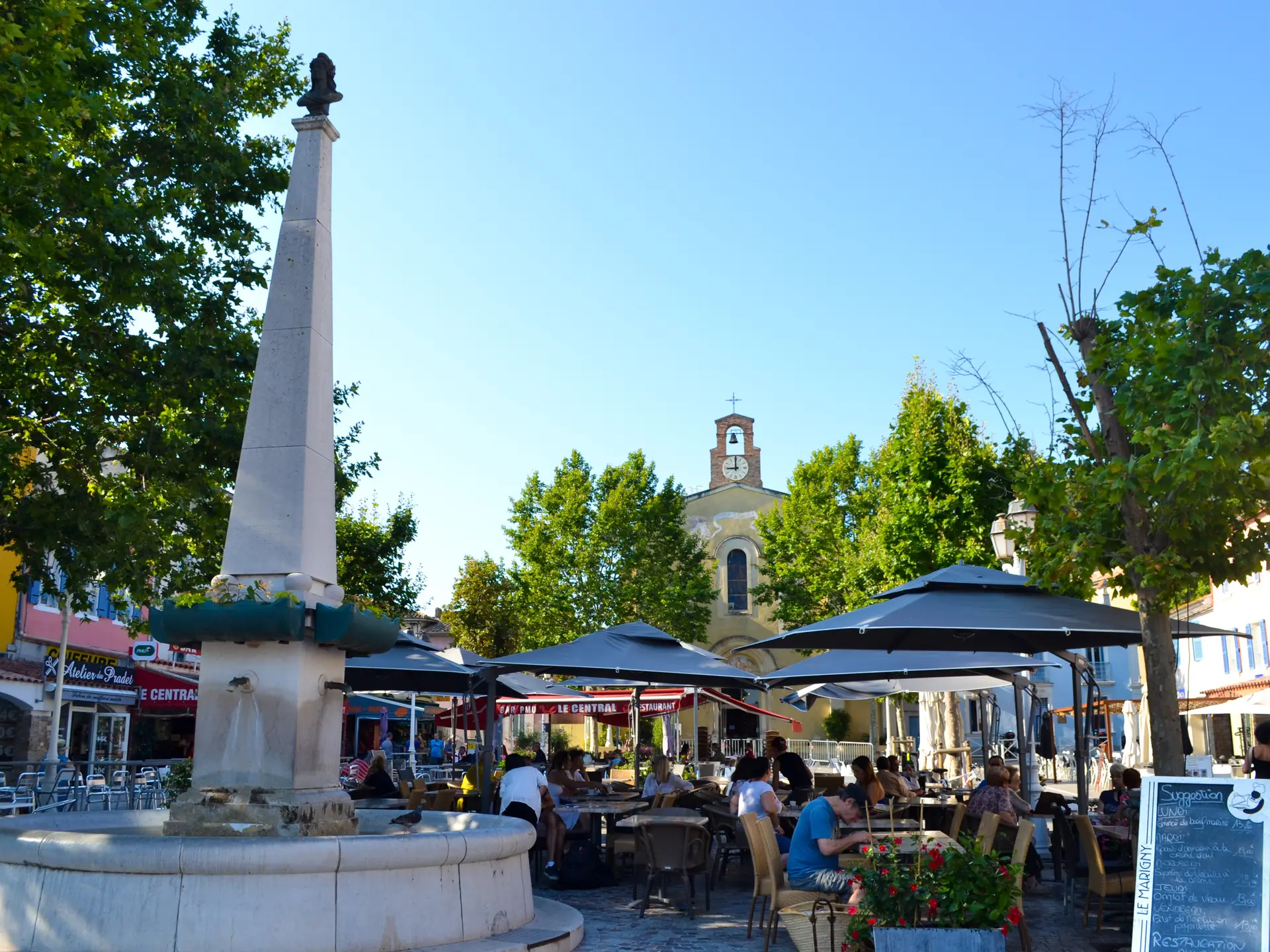 Mairie du Pradet