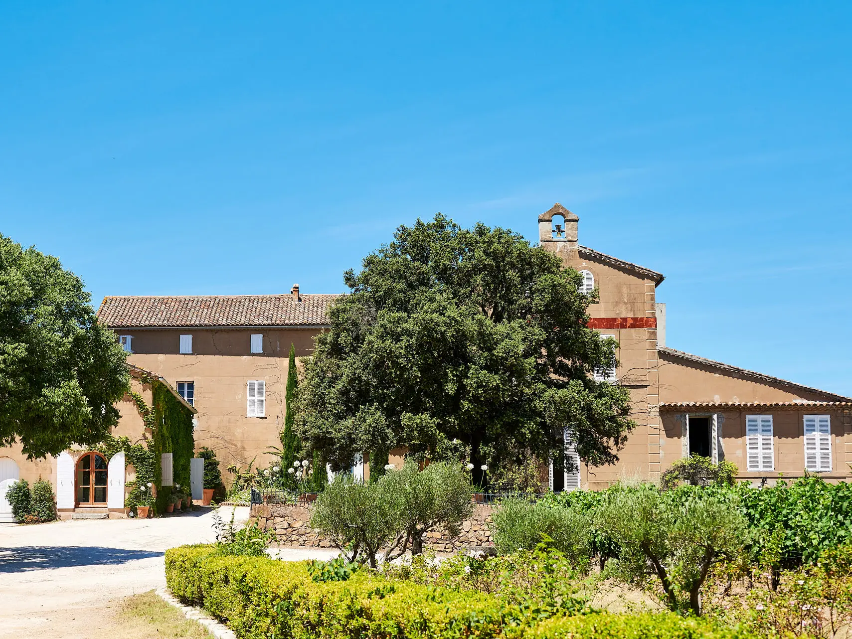 Château La Tour de l'Evêque à Pierrefeu-du-Var