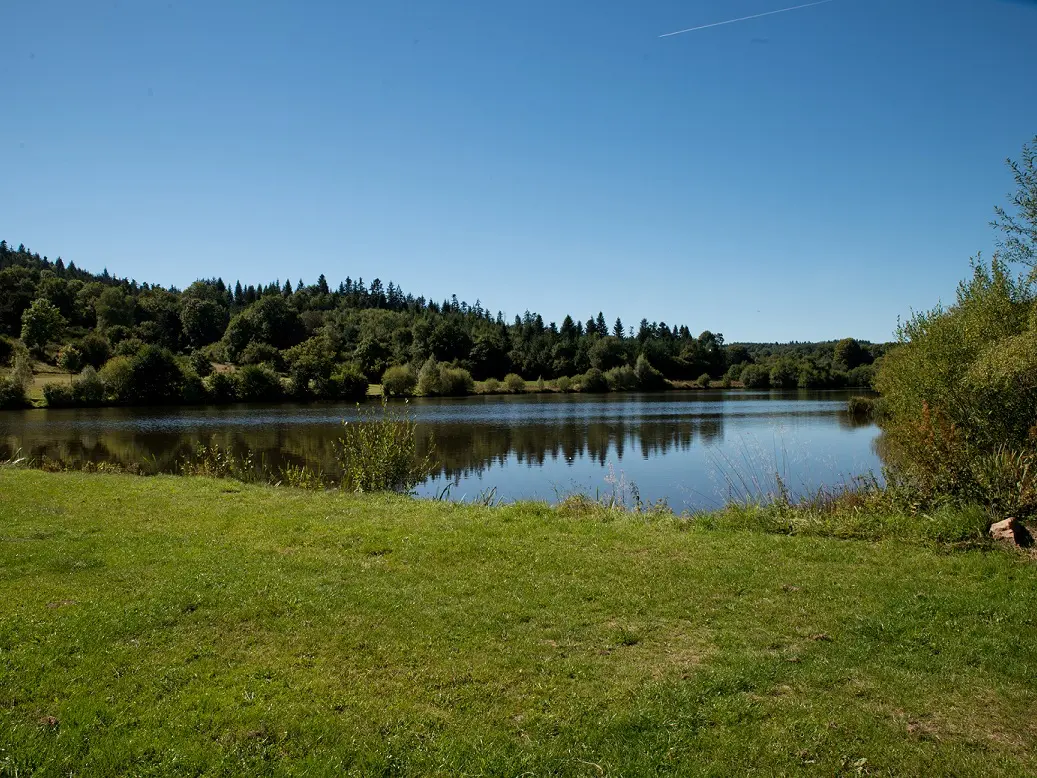 plan d'eau la plagnette les salles