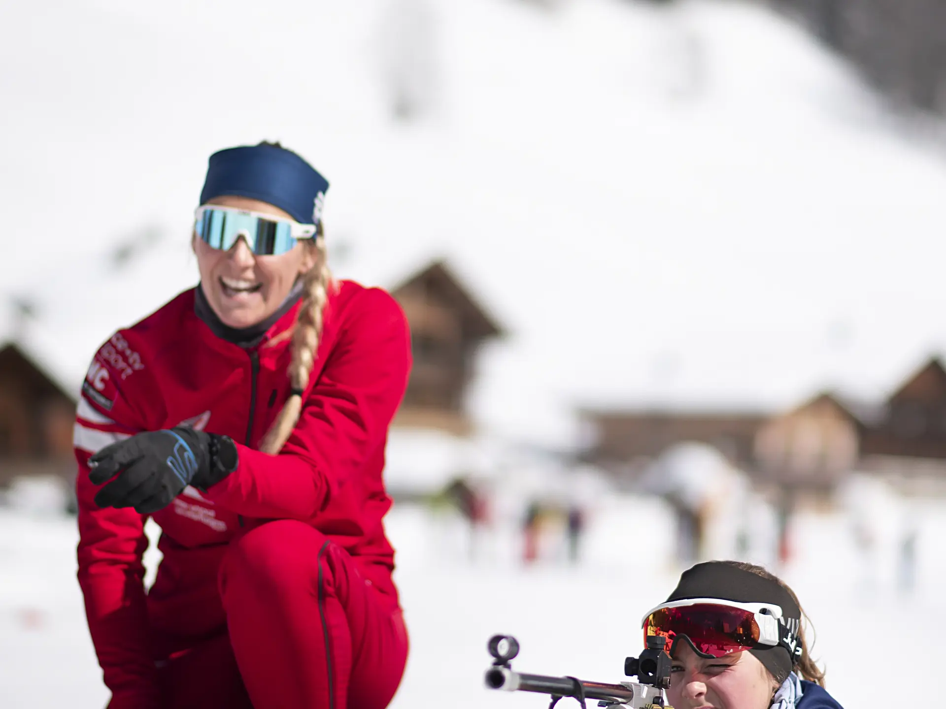 Club biathlon laser découverte 6 - 8 ans